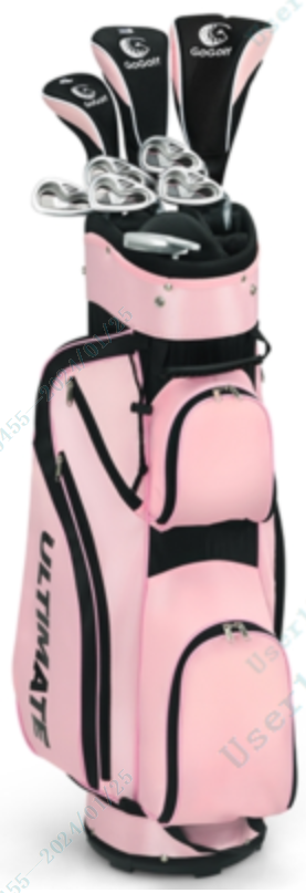 10 Pieces Ladies Complete Golf Club Set with Alloy Driver - Costway