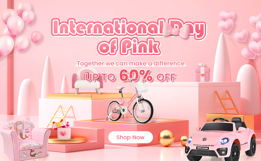 UP TO 60% OFF! Explore pink wonderland for Home decoration ideas, found only at COSTWAY