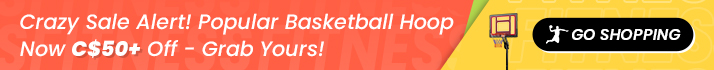 Popular Basketball Hoop! Now C$50+ Off