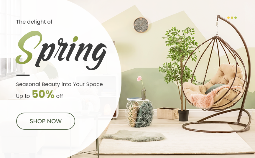 costway, spring Furniture, up to 50% off