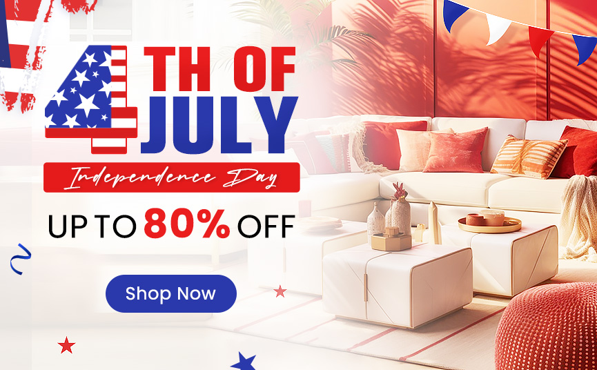 INDEPENDENCE DAY SALE, UP TO 80% OFF!