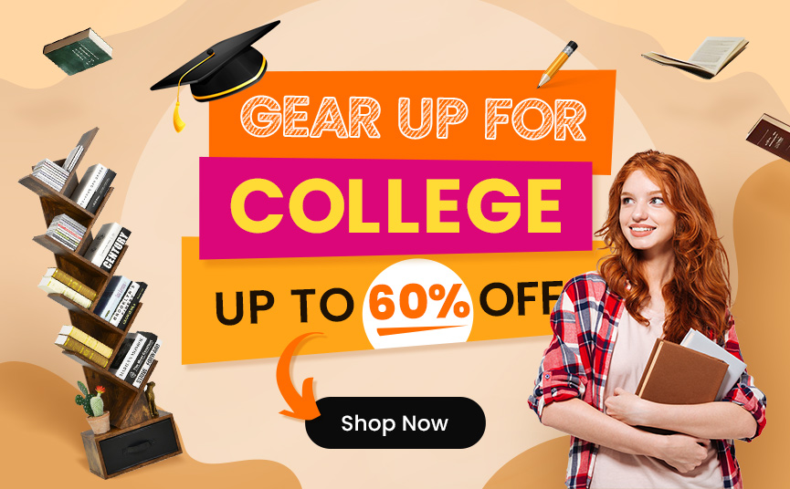 Back To College SALE, UP TO 60% OFF!