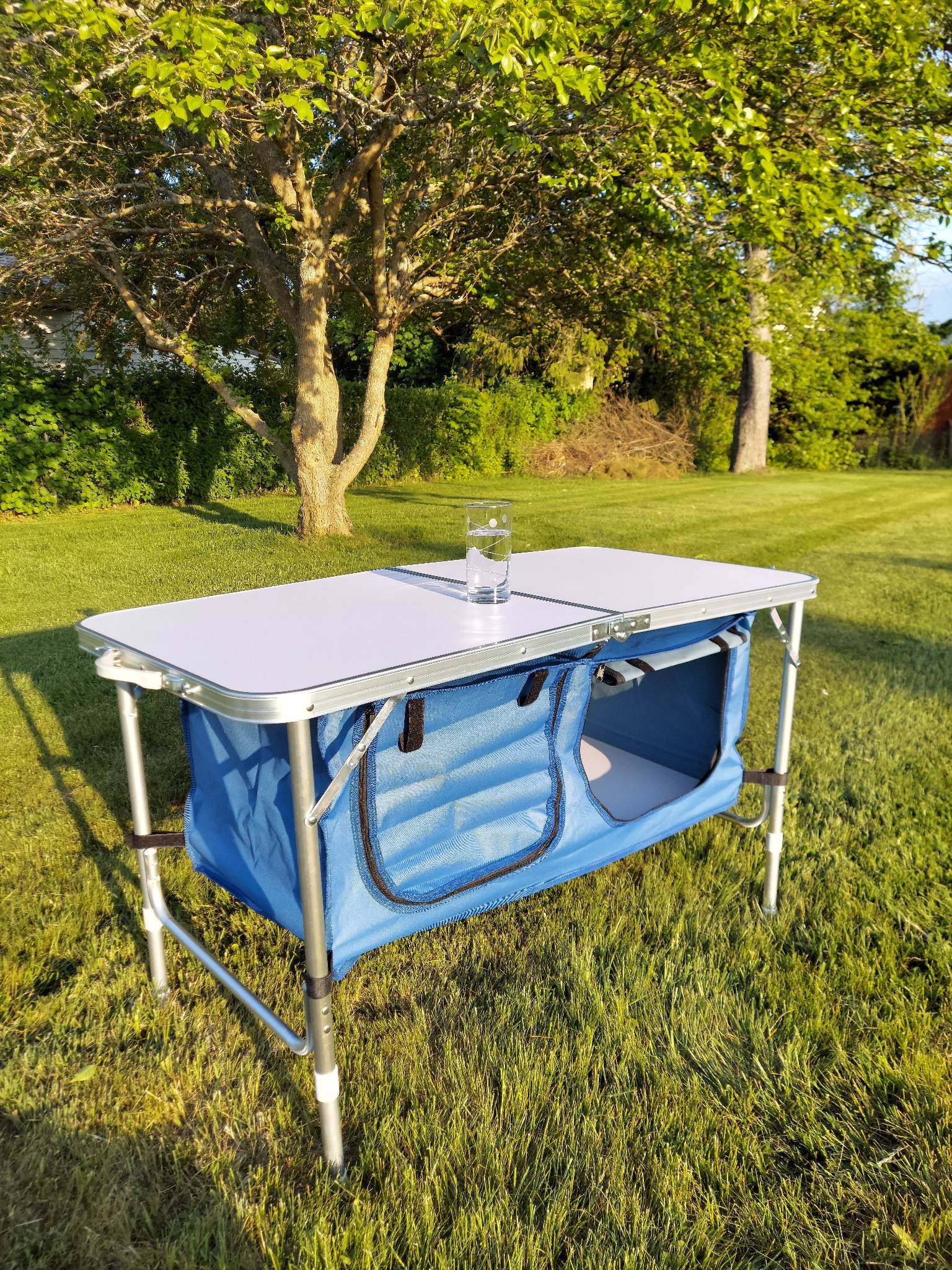 Perfect camp table