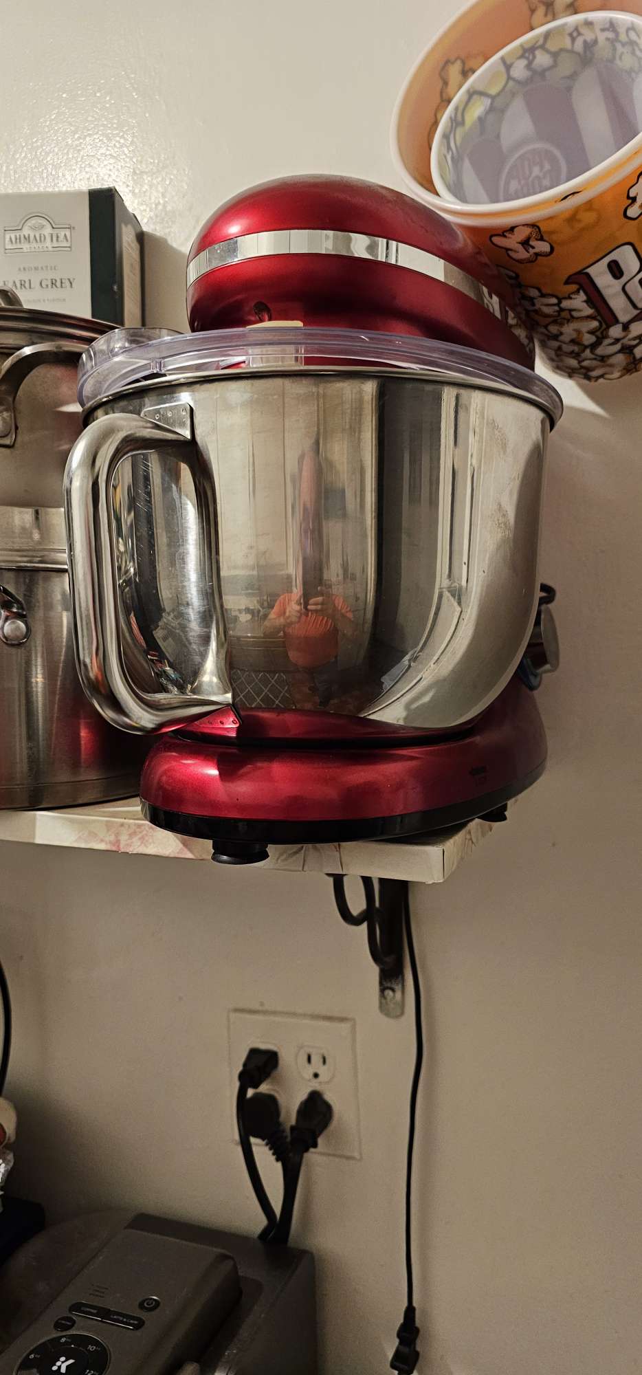 6.3 Quart Tilt-Head Food Stand Mixer 6 Speed 660W - Costway